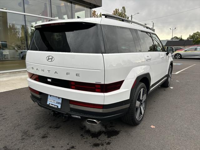 new 2025 Hyundai Santa Fe car, priced at $48,015