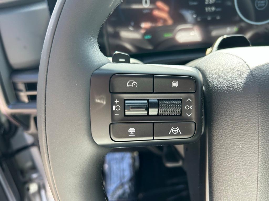 new 2025 Hyundai SANTA FE HEV car, priced at $49,835