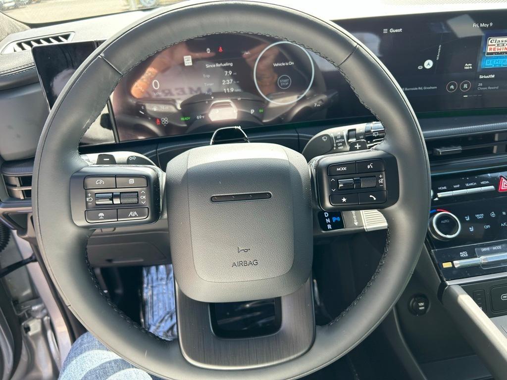 new 2025 Hyundai SANTA FE HEV car, priced at $49,835