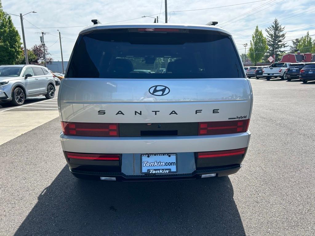 new 2025 Hyundai SANTA FE HEV car, priced at $49,835