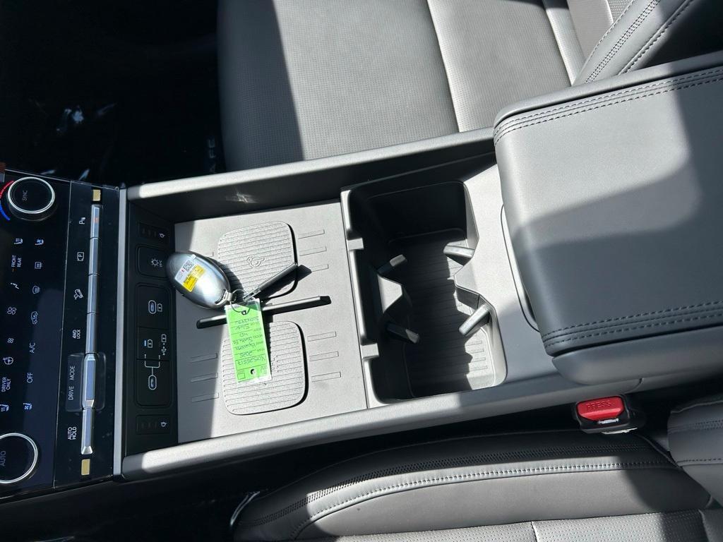 new 2025 Hyundai SANTA FE HEV car, priced at $49,835