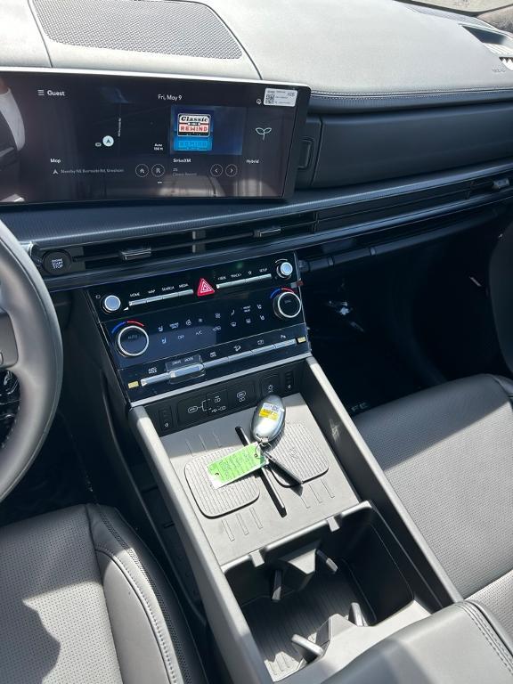 new 2025 Hyundai SANTA FE HEV car, priced at $49,835