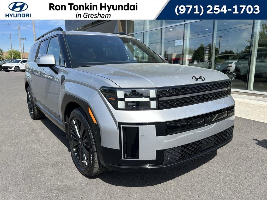 new 2025 Hyundai SANTA FE HEV car, priced at $49,835