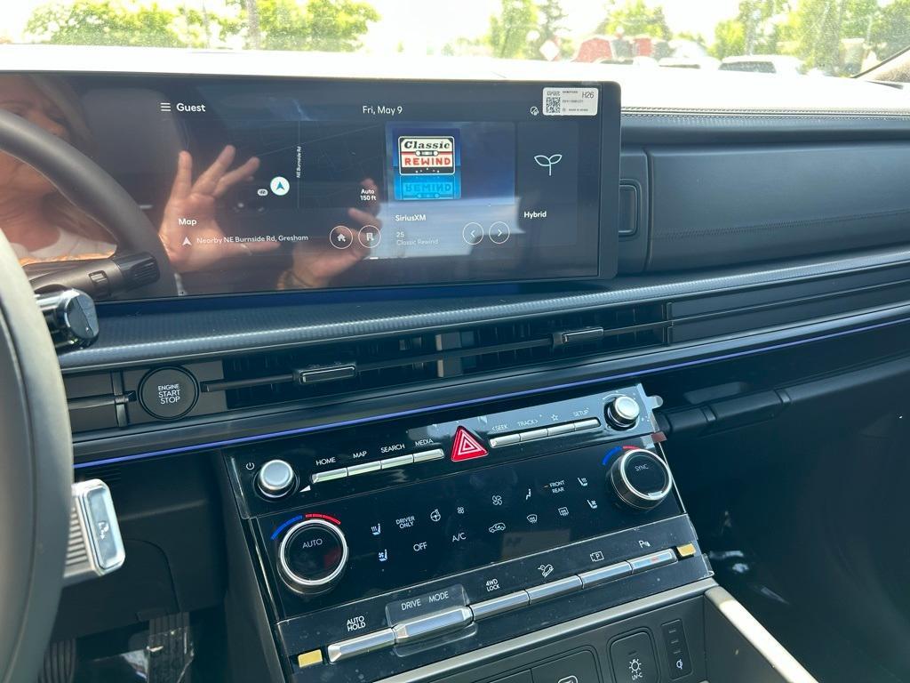 new 2025 Hyundai SANTA FE HEV car, priced at $49,835