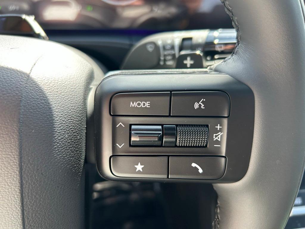 new 2025 Hyundai SANTA FE HEV car, priced at $49,835