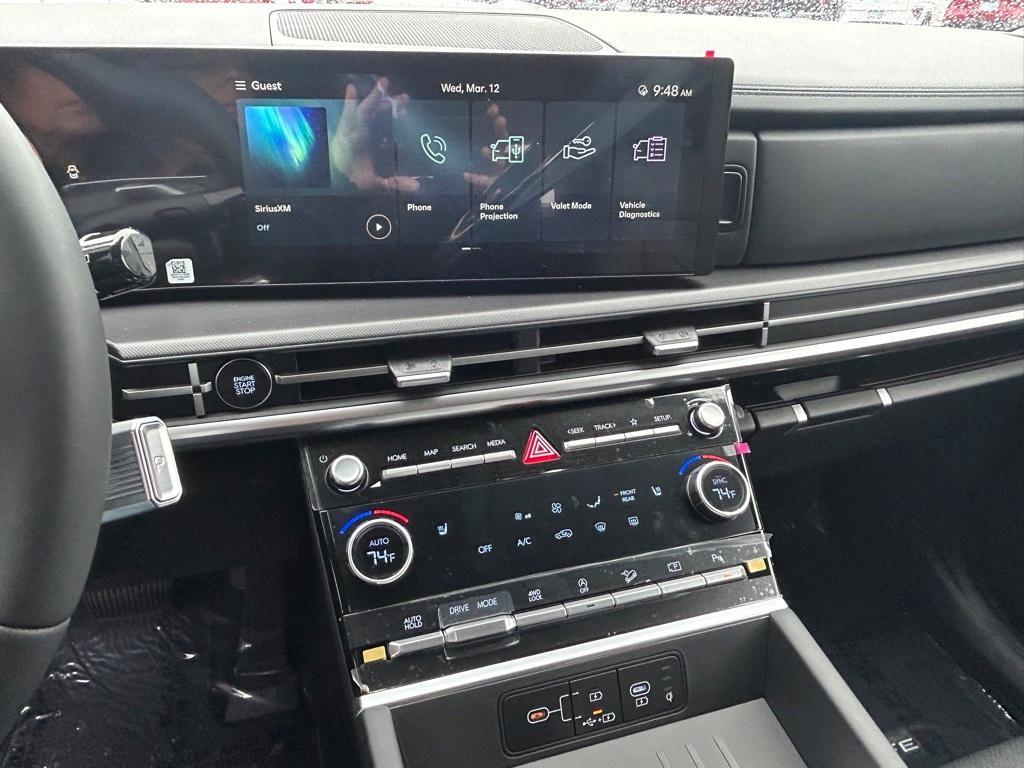 new 2025 Hyundai Santa Fe car, priced at $39,449