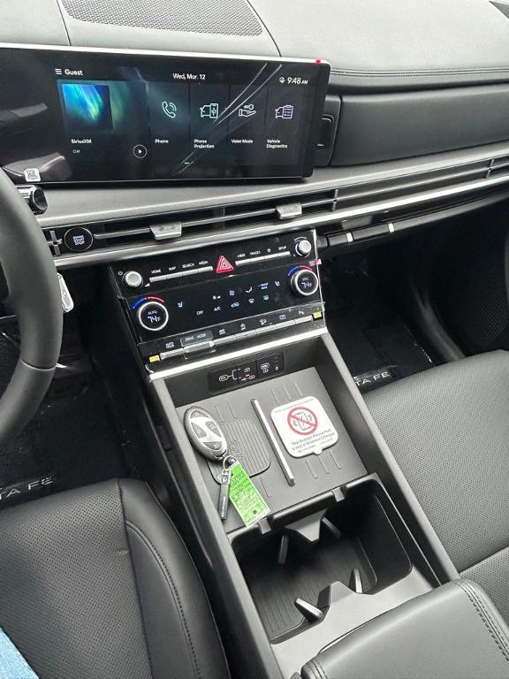 new 2025 Hyundai Santa Fe car, priced at $39,449