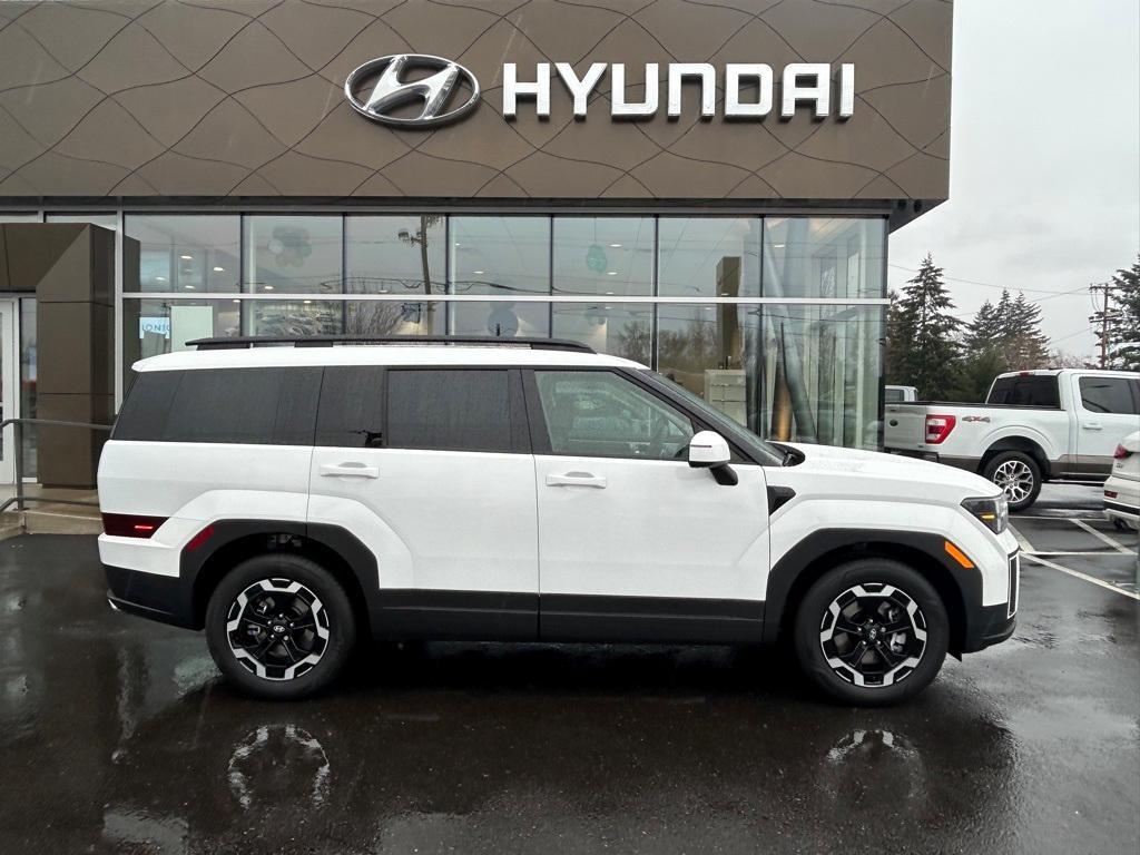 new 2025 Hyundai Santa Fe car, priced at $39,449