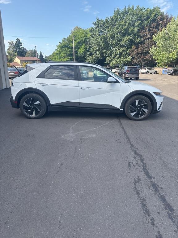 new 2025 Hyundai IONIQ 5 car, priced at $47,946