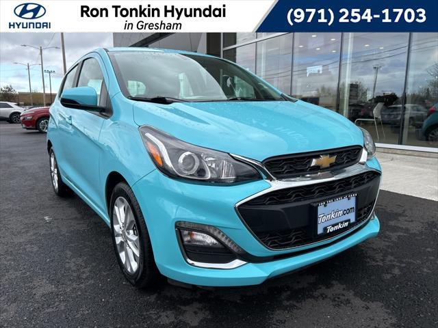 used 2021 Chevrolet Spark car, priced at $14,714
