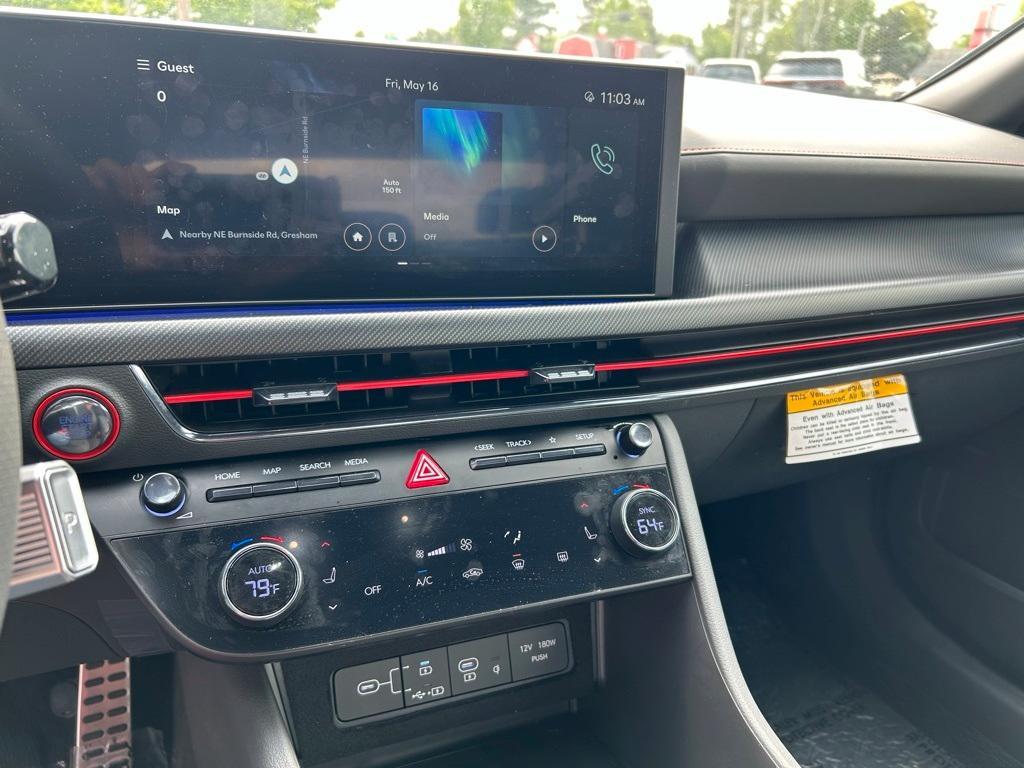 used 2024 Hyundai Sonata car, priced at $29,025