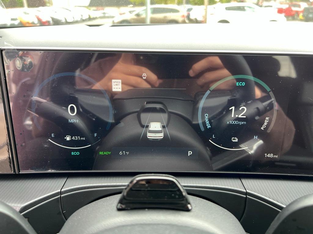 new 2025 Hyundai SANTA FE HEV car, priced at $49,125
