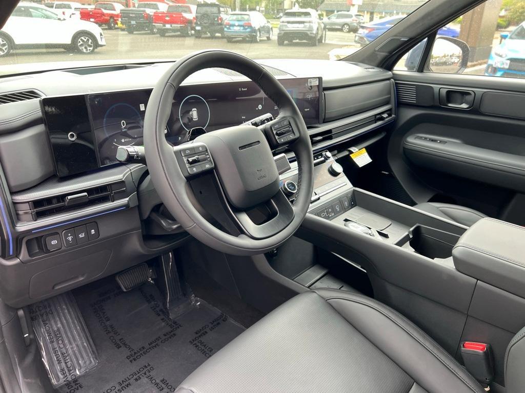 new 2025 Hyundai SANTA FE HEV car, priced at $49,125