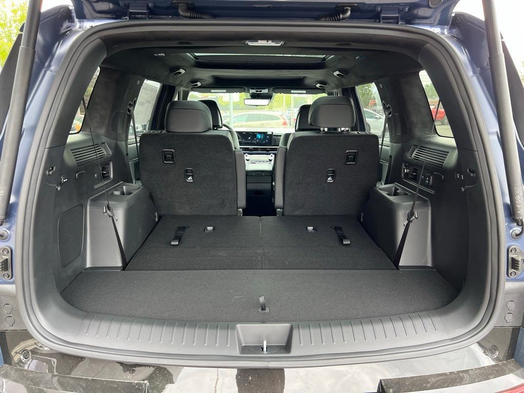 new 2025 Hyundai SANTA FE HEV car, priced at $49,125