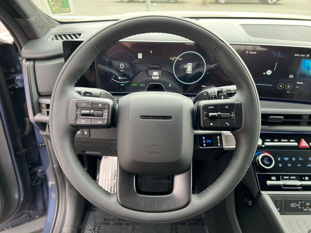 new 2025 Hyundai SANTA FE HEV car, priced at $49,125