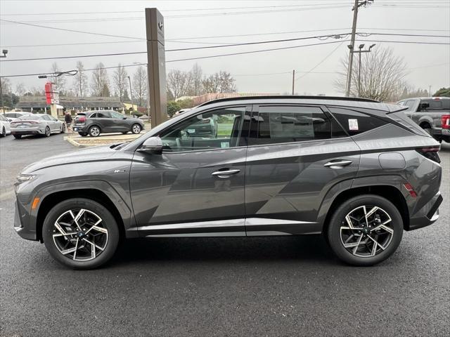 new 2025 Hyundai Tucson Hybrid car, priced at $39,935