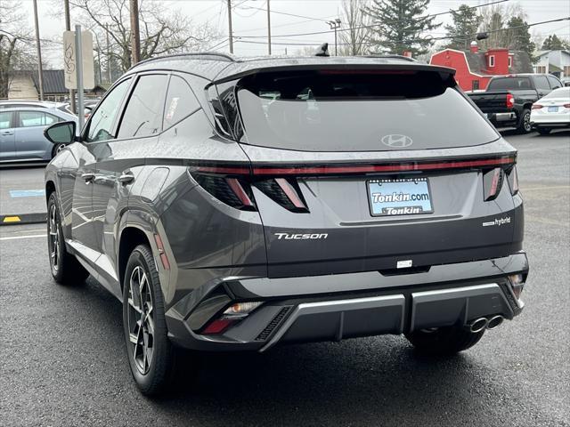 new 2025 Hyundai Tucson Hybrid car, priced at $39,935