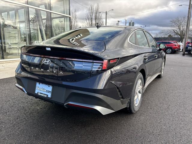 new 2025 Hyundai Sonata car, priced at $28,340