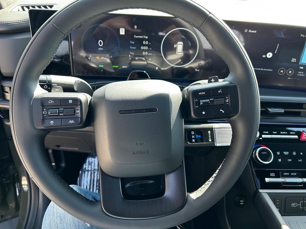 new 2025 Hyundai SANTA FE HEV car, priced at $49,805