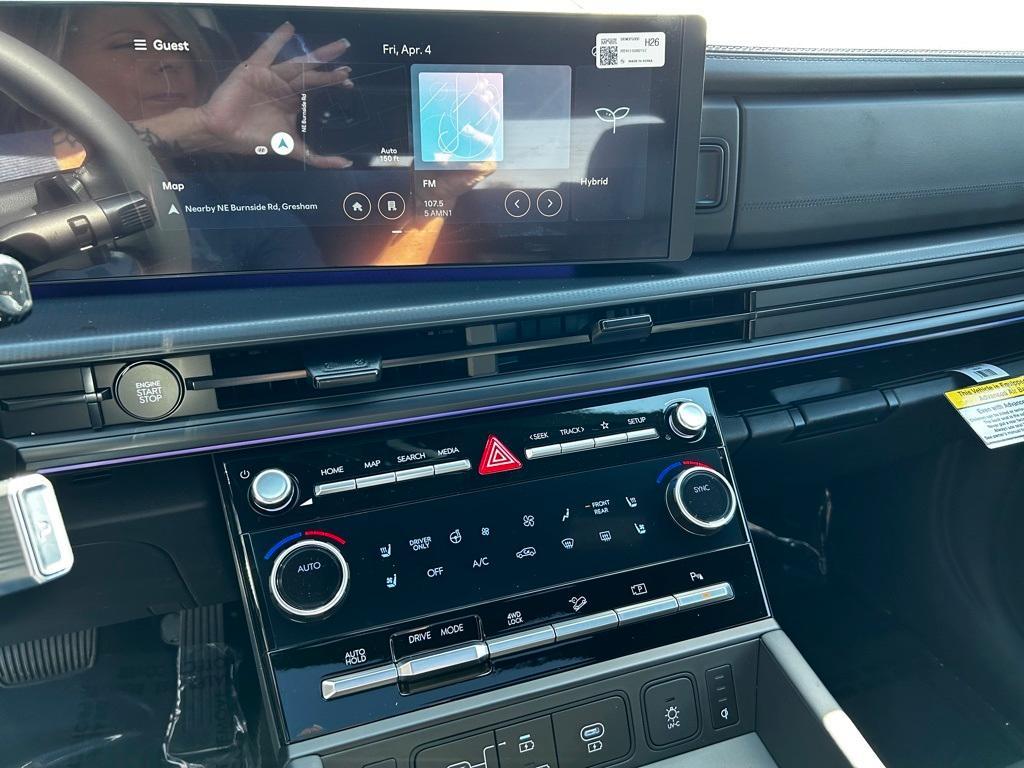 new 2025 Hyundai SANTA FE HEV car, priced at $49,805