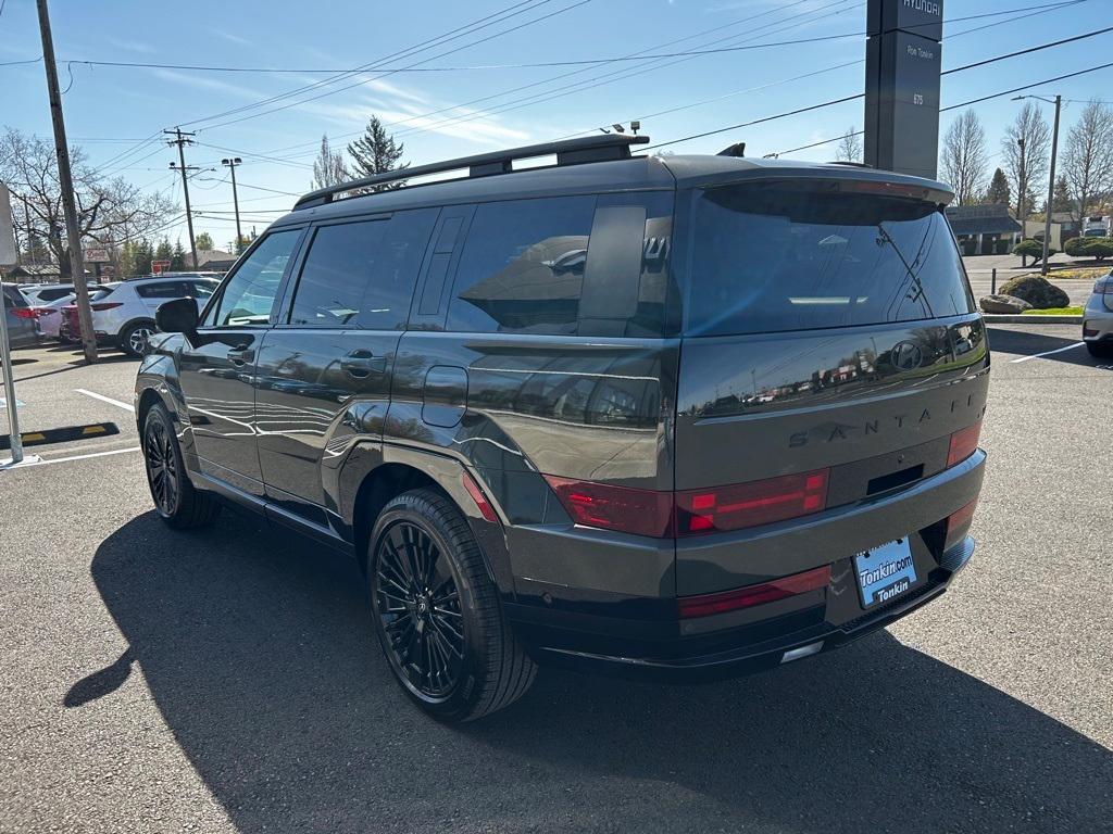 new 2025 Hyundai SANTA FE HEV car, priced at $49,805