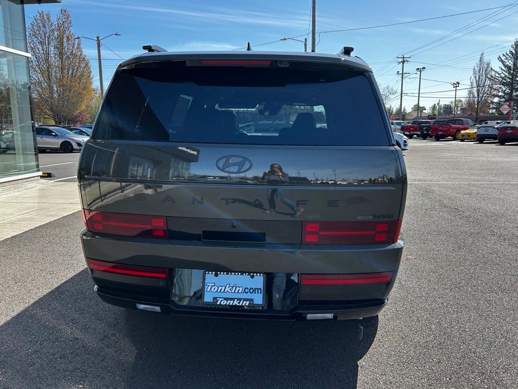 new 2025 Hyundai SANTA FE HEV car, priced at $49,805