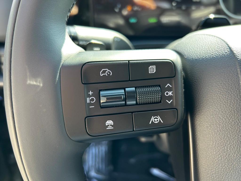 new 2025 Hyundai SANTA FE HEV car, priced at $49,805