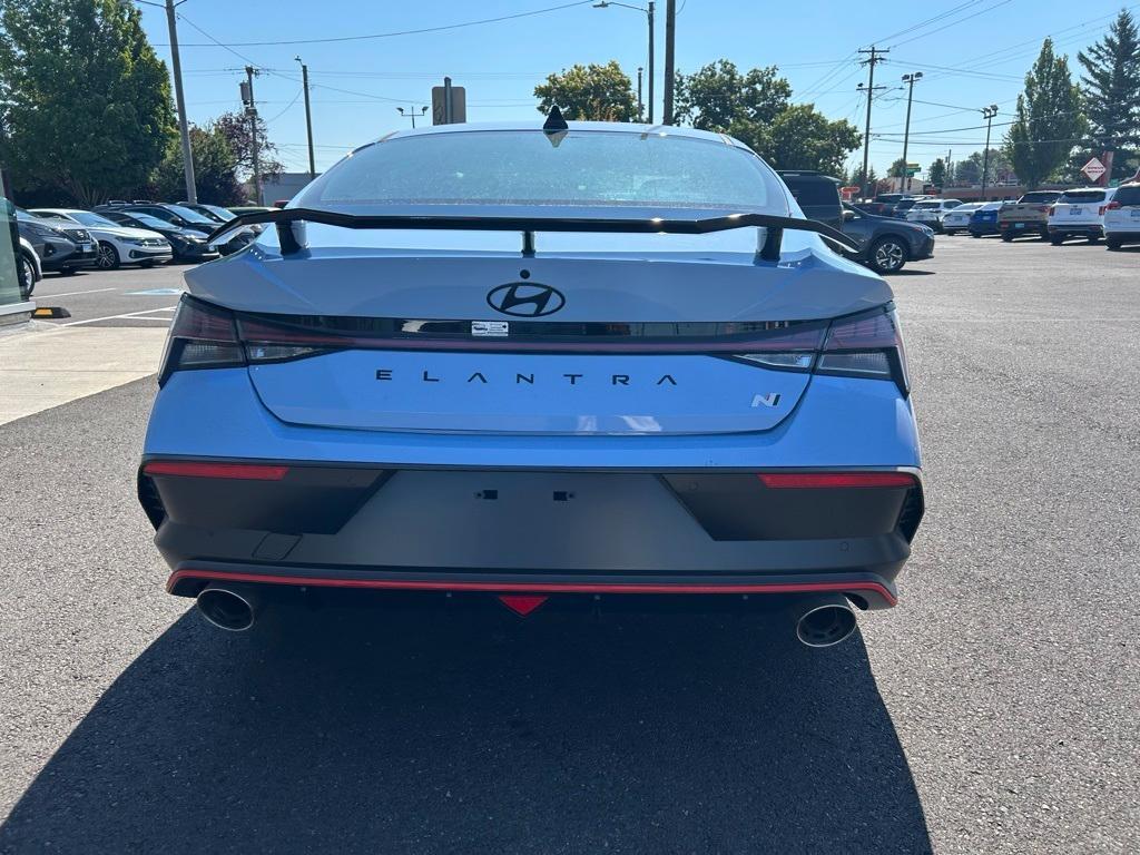 new 2025 Hyundai ELANTRA N car, priced at $35,285