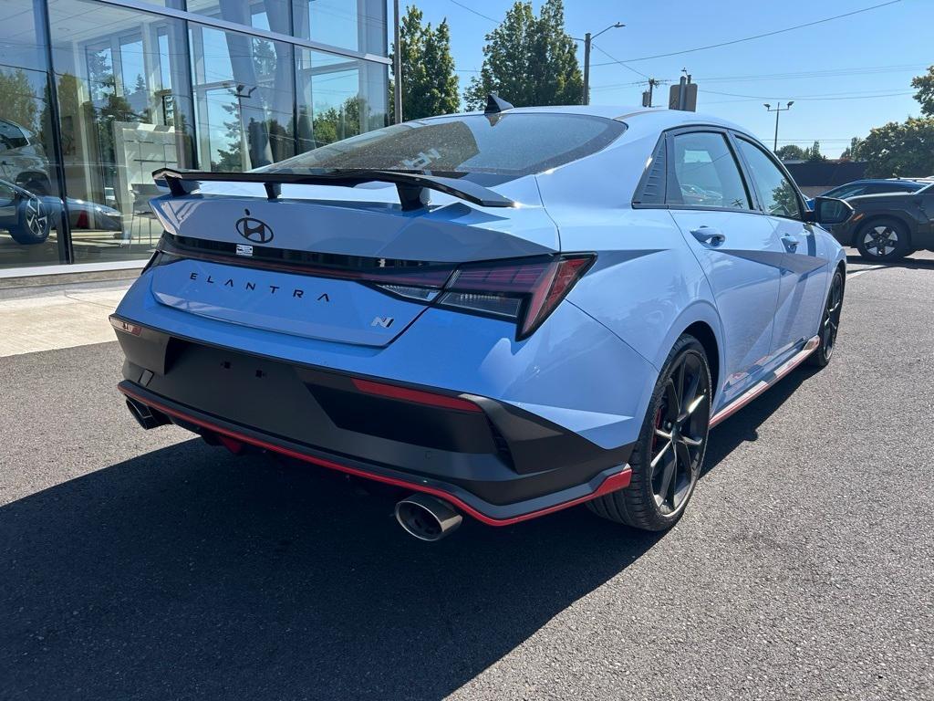 new 2025 Hyundai ELANTRA N car, priced at $35,285