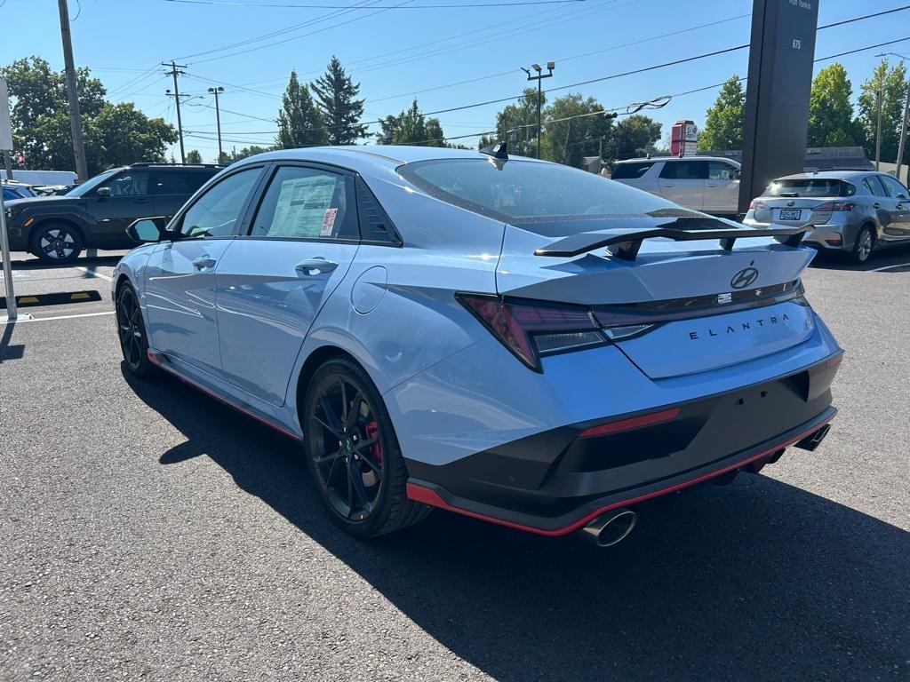 new 2025 Hyundai ELANTRA N car, priced at $35,285