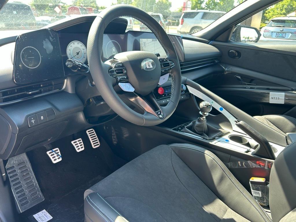 new 2025 Hyundai ELANTRA N car, priced at $35,285