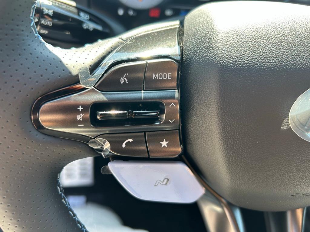new 2025 Hyundai ELANTRA N car, priced at $35,285