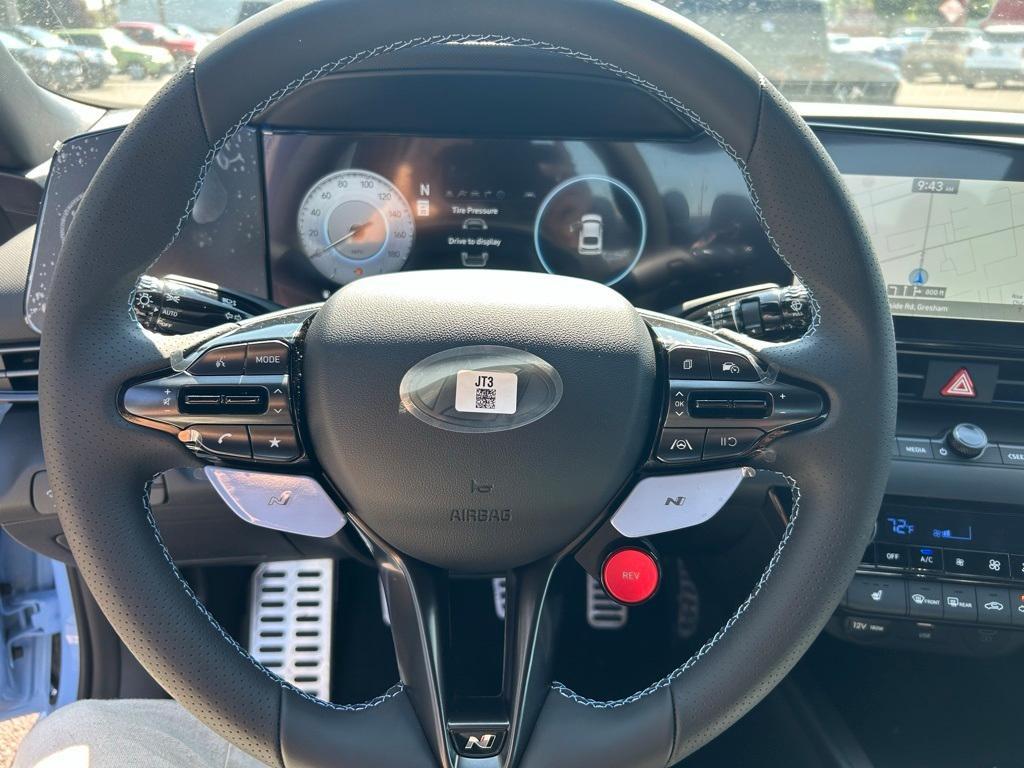 new 2025 Hyundai ELANTRA N car, priced at $35,285