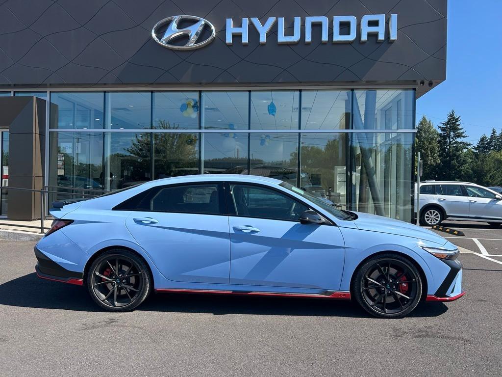 new 2025 Hyundai ELANTRA N car, priced at $35,285