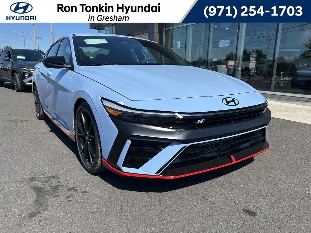 new 2025 Hyundai ELANTRA N car, priced at $35,285