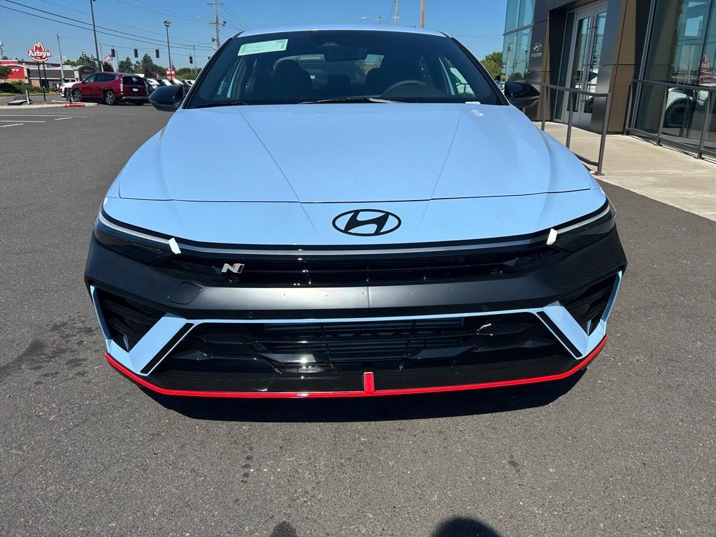 new 2025 Hyundai ELANTRA N car, priced at $35,285