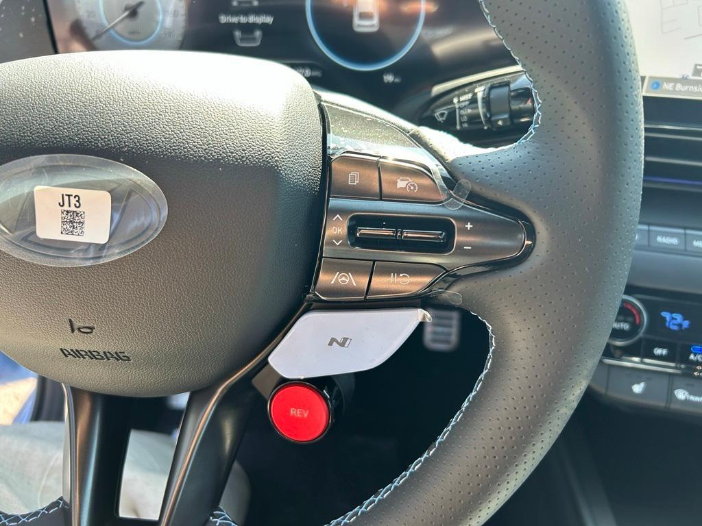 new 2025 Hyundai ELANTRA N car, priced at $35,285