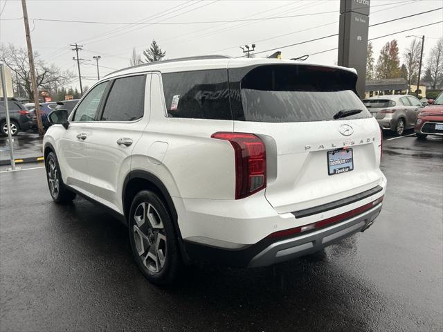 new 2025 Hyundai Palisade car, priced at $48,830