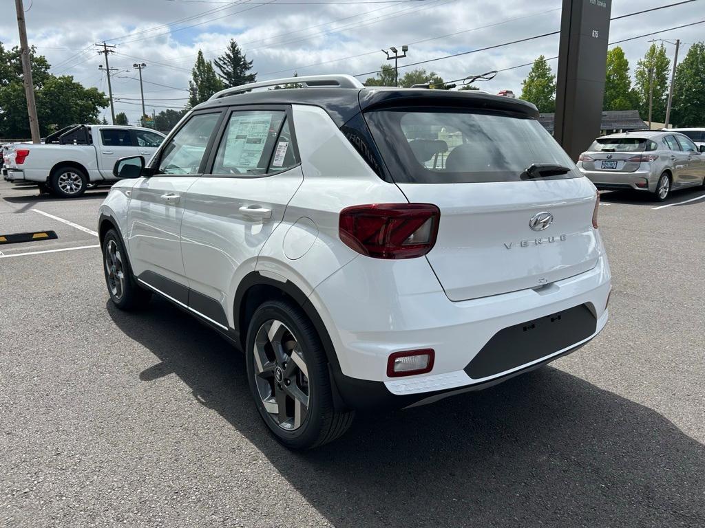 new 2025 Hyundai Venue car, priced at $24,633