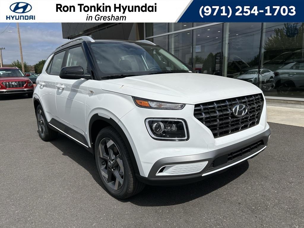 new 2025 Hyundai Venue car, priced at $24,633