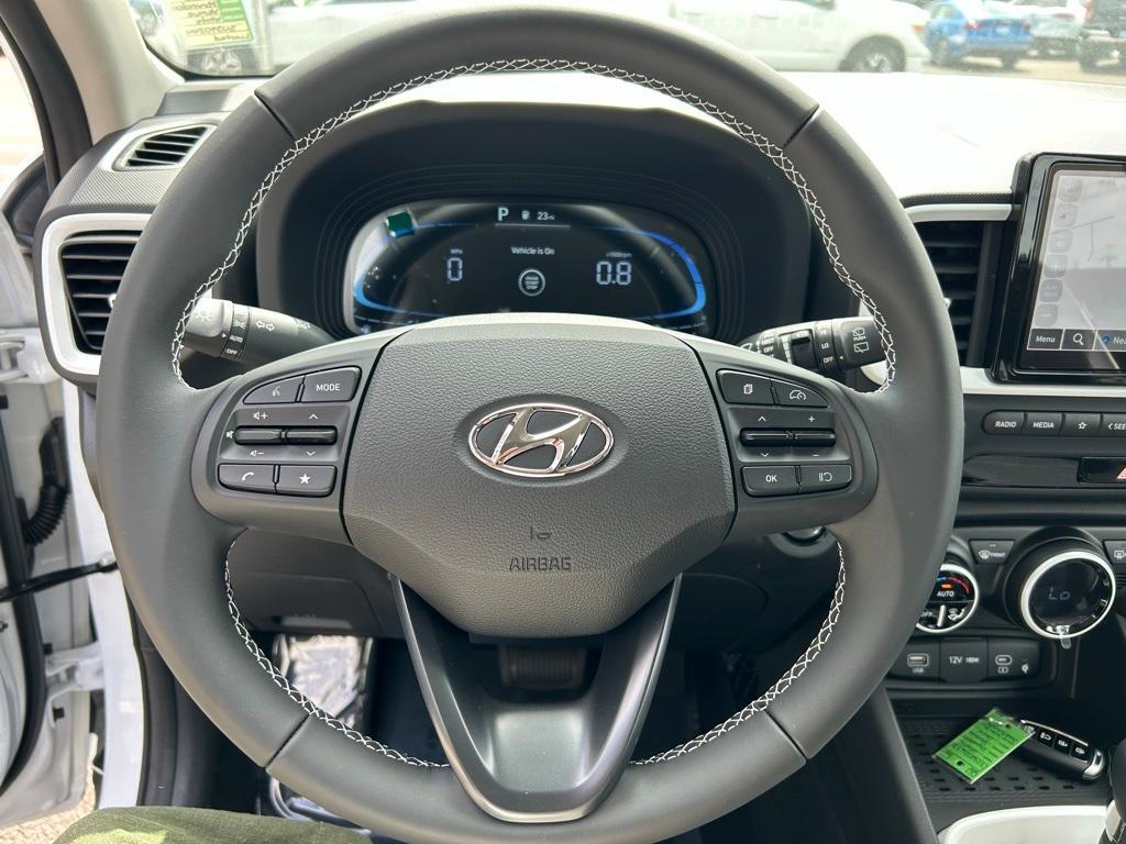 new 2025 Hyundai Venue car, priced at $24,633