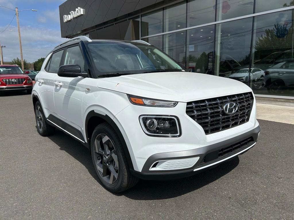 new 2025 Hyundai Venue car, priced at $24,633