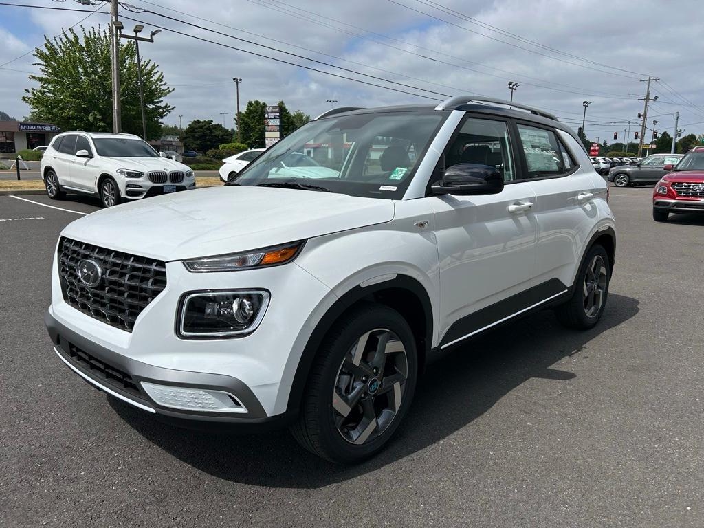 new 2025 Hyundai Venue car, priced at $24,633