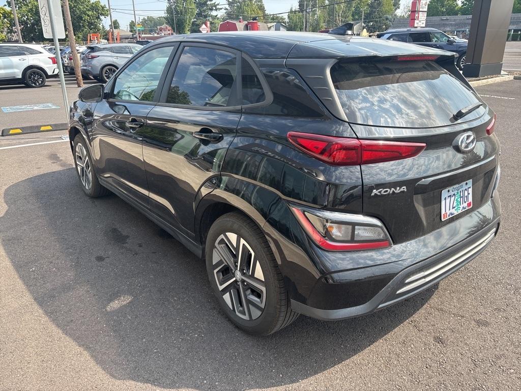 used 2022 Hyundai Kona EV car, priced at $22,895