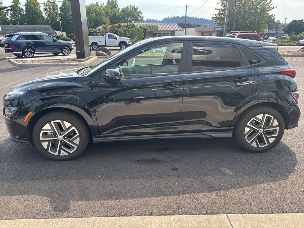 used 2022 Hyundai Kona EV car, priced at $22,895