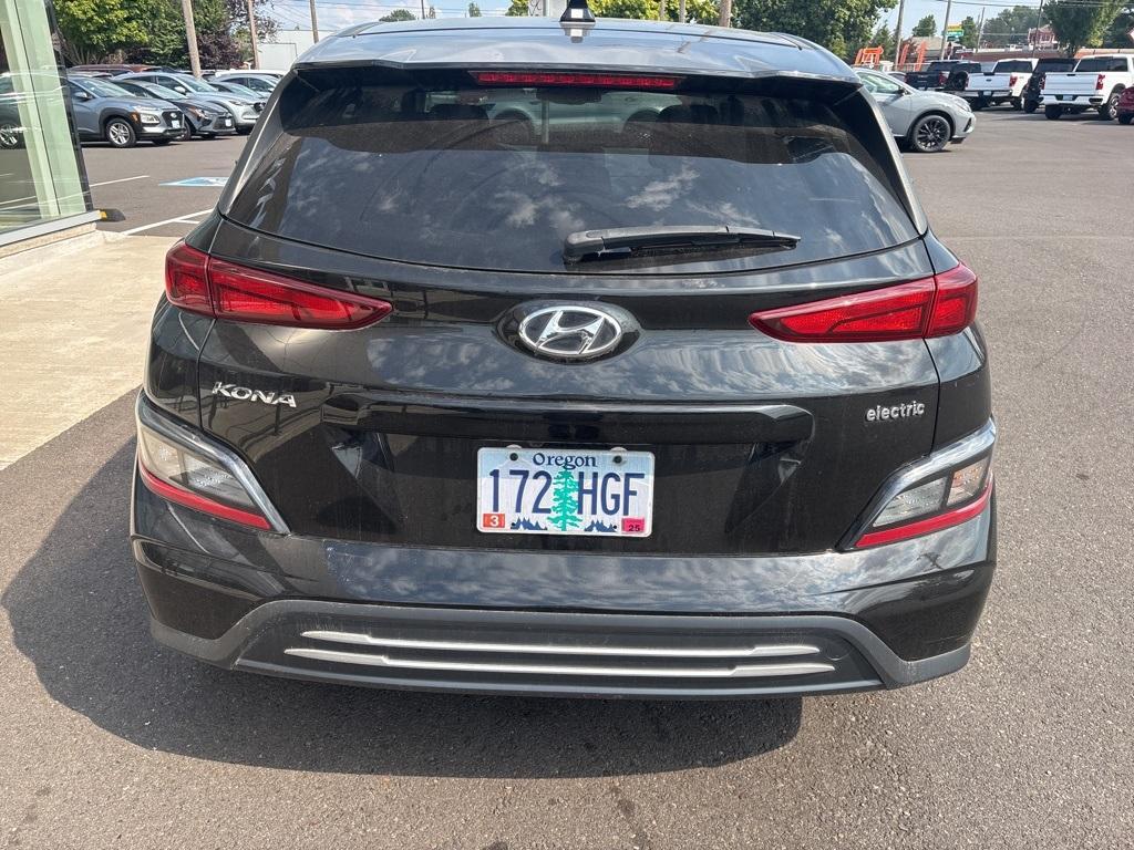 used 2022 Hyundai Kona EV car, priced at $22,895