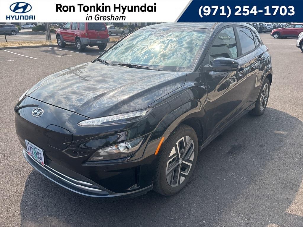 used 2022 Hyundai Kona EV car, priced at $22,895