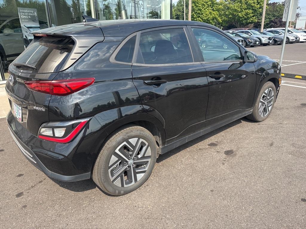 used 2022 Hyundai Kona EV car, priced at $22,895
