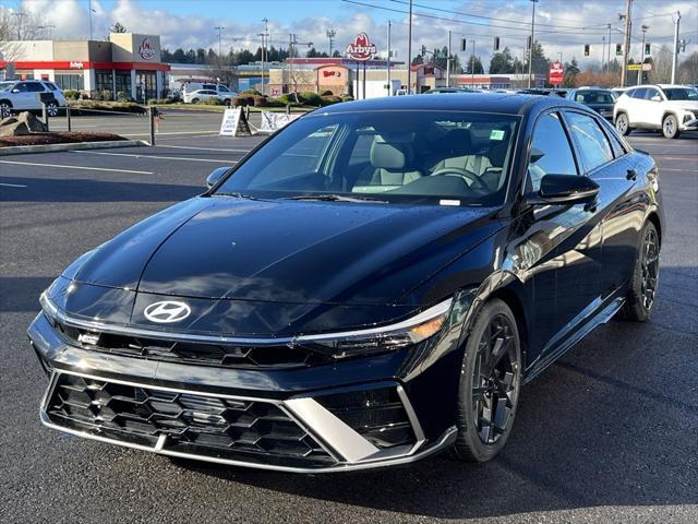 new 2025 Hyundai Elantra car, priced at $30,420