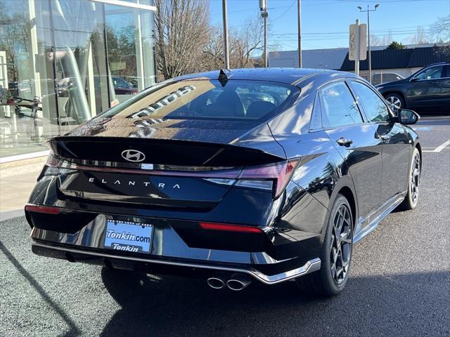 new 2025 Hyundai Elantra car, priced at $30,420